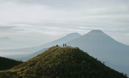 Prau mountain